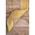 thumbnail image 2 of nuLOOM Eleonora Casual Jute Area Rug, 8' x 10', Eleonora Gold, 2 of 5