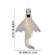 thumbnail image 2 of Decoración de Halloween: Secador de pelo fantasma, accesorios para decoración de eventos, fantasma colgante, diablo fantasma, fantasma luminoso LED, 2 of 2