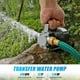 thumbnail image 2 of Bomba de transferencia de agua FIDISP 115V 1/10HP eléctrica con mangueras, 2 of 7