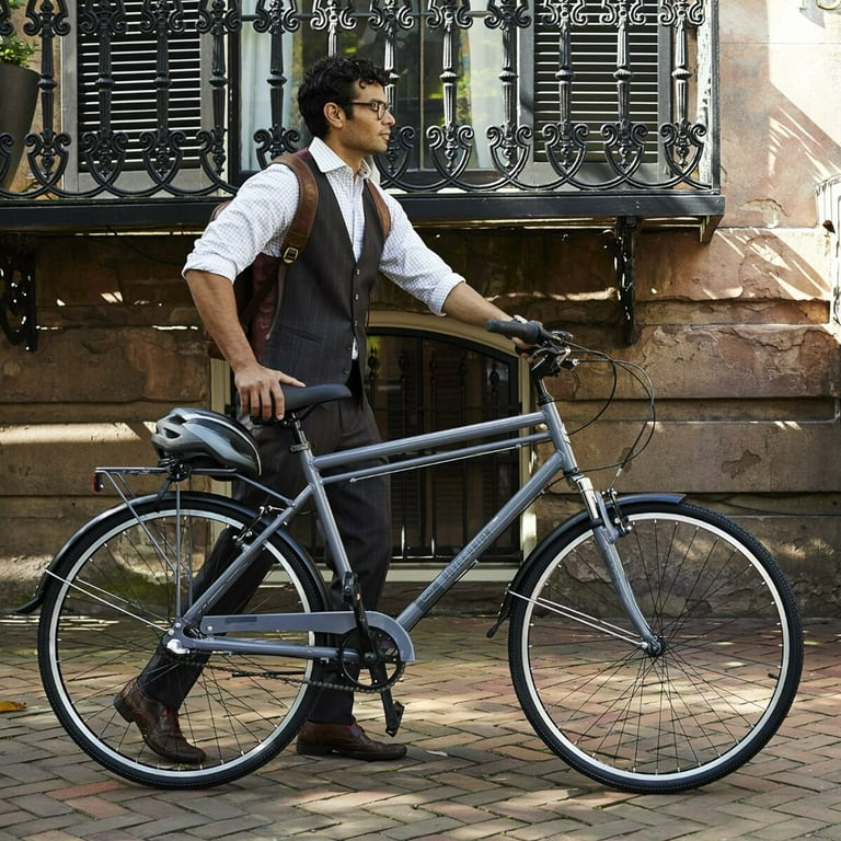 ROYCE UNION RMX 700c Mens 3 Speed Commuter Bike 17 Aluminum Frame Cool Gray Walmart
