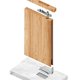 thumbnail image 7 of Ranbo Commercial/Home Self Closing Door Pivot Hinges Heavy Duty Hidden Hinges for Wood Doors 360 Degree Shaft Stainless Steel Invisible Pivot Hinge System (2 Way Adjustable), 7 of 8
