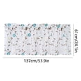 thumbnail image 3 of Home Textile Curtain Clearance Floral Curtains Kitchen Coffee Curtains Bedroom Rod Curtains Lace Short Curtains Lace Curtains 54 X 24 Inch 1 Panels, Home Textile Curtain, 3 of 4
