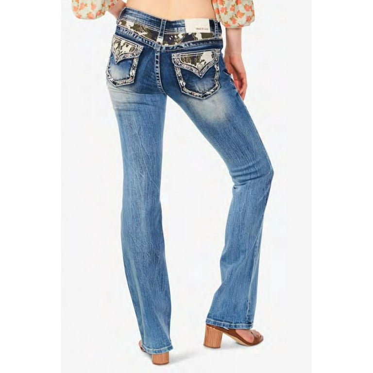Grace in la jeans camo sales