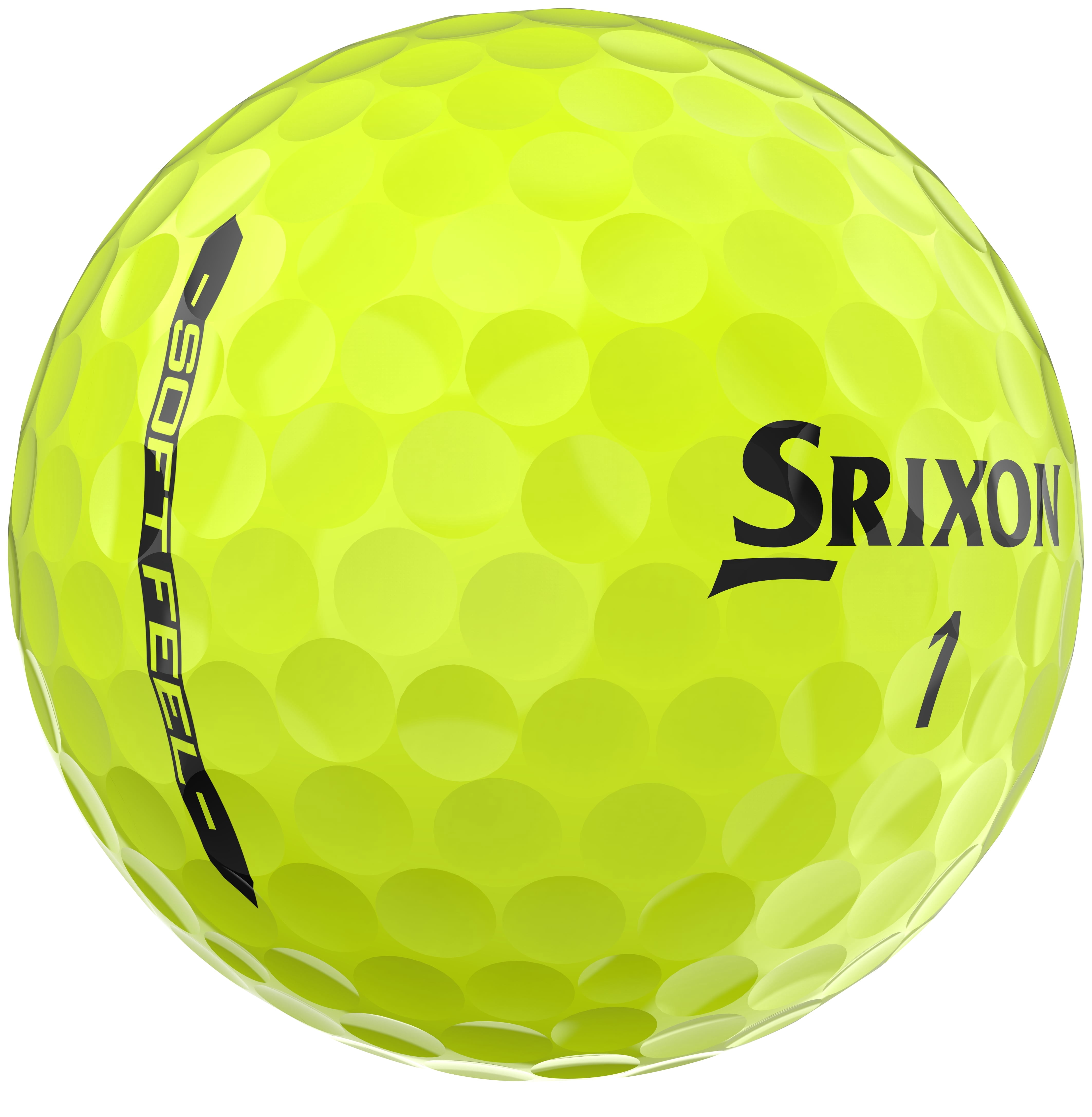 Srixon Soft Feel Golf Balls 1-Dozen Yellow