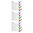 thumbnail image 4 of jesticaly 5 Pcs/ensemble Brosses Double Extrémité pour Manucure et Point de Perçage et Pointillage 3ensemble, 4 of 6
