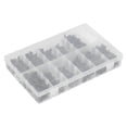 thumbnail image 3 of 350PCS 27.4x17.8x4.22cm Push Fixed Pin Rivet Trim Clip Panel Moulding Assortments Kit Replacement for Ford, 3 of 9