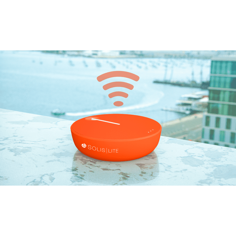 Solis Lite モバイルWiFiホットスポット Solis Lite 4G LTE Global Wi Fi Hotspot + PowerBank Mobile