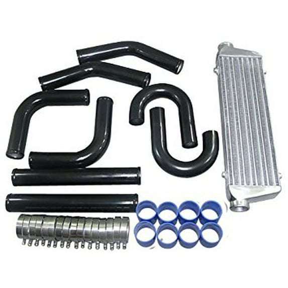 28" Intercooler + 2.5" Piping Kit Golf GTI RX-7 RX-8