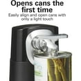 thumbnail image 5 of 2-in-1 Cordless & Rechargeable Electric, Easily Standard Automatic Can Opener, Easy-Clean, With Removable Walking Cut Head, 5 of 5
