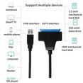 thumbnail image 5 of HOT! USB Sata Cable 3 to 3.0 Adapter Support 2.5 Inches Ssd Hdd Hard Drive, 5 of 9
