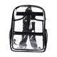 thumbnail image 2 of Mochila de tenis, bolsa de bádminton, gran capacidad, ligera, para estadio, impermeable, de PVC Negro, 2 of 9