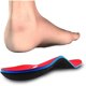 thumbnail image 1 of Chenchen Orthotic Arch Support Shoe Inserts Insoles for Flat Feet,Feet Pain,Plantar Fasciitis,Insoles for Men and Women Red, 1 of 1