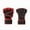 Red A, variant on Half Finger Workout Gloves for Men and Women | Enhanced Grip, Breathable Mesh, Wrist Support, Callus Protection, Versatile for Gym, Cycling, CrossFit, Powerlifting, HIIT