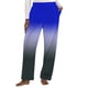 thumbnail image 2 of Puyaiuu Women's Pajama Pants With Pockets Flannel Pajama All kinds of Print Comfy Lounge Pant Fuzzy Sleep Bottoms with Pockets Gift, 2 of 5