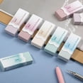 thumbnail image 6 of Mr. Pen- Erasers, 10 Pack, Wavy Sleeve Pencil Eraser, Morandi Colors, Erasers for Pencils, 6 of 8