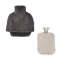 thumbnail image 2 of Bolsa de agua caliente de con funda extraíble Compresa fría y caliente cómoda y duradera Gris jinwen calentador de manos, 2 of 8
