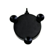 Aquaneat 4” Air Stone Disc with Shell and Suction Cups