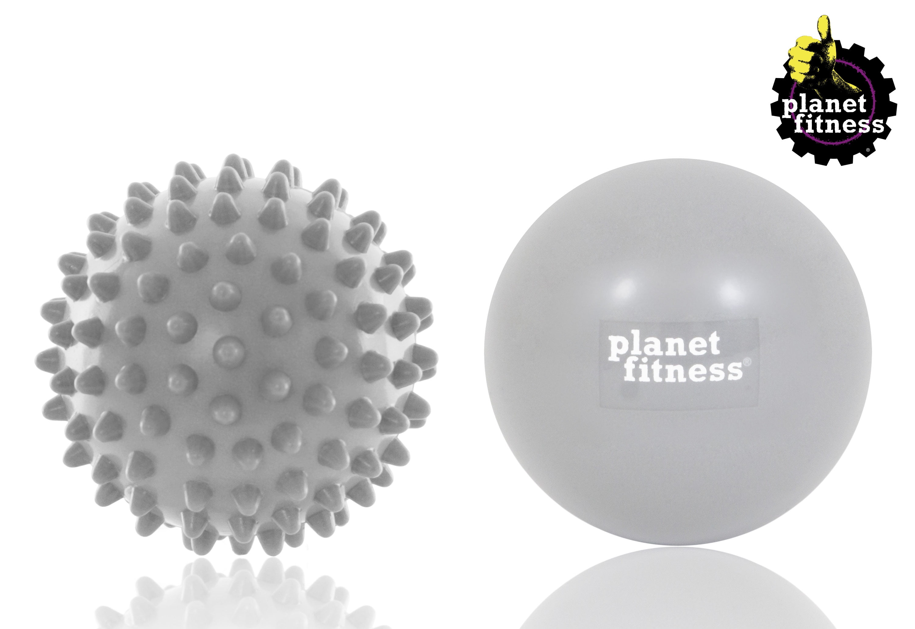 Fitness Hot & Cold Massage Therapy Roller Balls Kit, Pack of 2