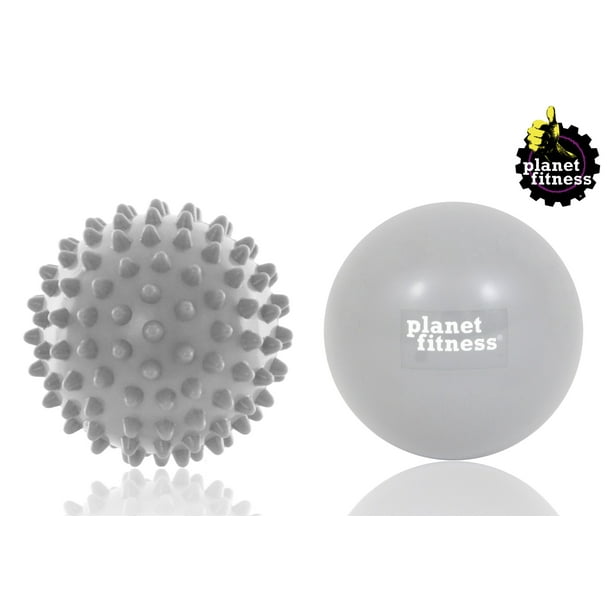 Fitness Hot & Cold Massage Therapy Roller Balls Kit, Pack of 2