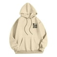 thumbnail image 5 of Love Like Jesus Christian Hoodies for Men 2025 Long Sleeve Hooded Sweatshirt with Pockets Pullover Hoody Mens Hoodies, 5 of 6