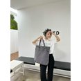 thumbnail image 7 of Kukuzhu Women Denim Shoulder Bag Denim Tote Handbag Canvas Messenger Bag Canvas Shouder Handbag Large Hobo Crossbody Bag, 7 of 7