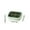 Green, variant on VWRXBZ Storage Box, 3.94x2.76x0.98 Inch Portable Box Packaging Box Travel Portable Household Storage Box Mini Box Home Decor