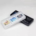 thumbnail image 2 of Clear 6 in 1 Game Card Storage Case Cartridge Box for Nintendo 3DS XL LL NDS DSi, 2 of 5