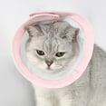 thumbnail image 4 of LiMimmuu Pet Recovery Collar Pet Collar Soft Breathable Mesh Pet Neck Cone Collar Scratch-resistant for Comfortable Wear Recovery Aid, 4 of 7