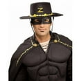 thumbnail image 1 of Chapeau et Masque pour les Yeux Zorro Adulte, 1 of 1