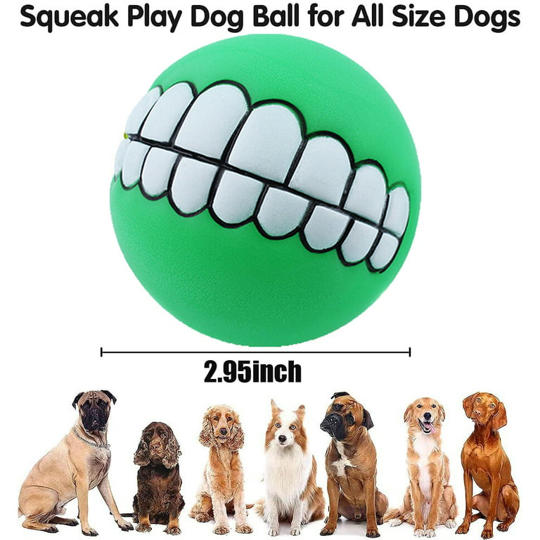 Hirolulu Interactive Dog Toys Balls,Dog Treat Puzzle Ball for  Large/Medium/Small Dogs Fun Squeaky Giggle Balls,Dog Slow Feeder,Dog  Puzzles Toys,Puzzle