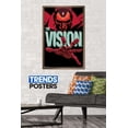 thumbnail image 2 of Marvel Comics - Vision - Vision #1 Wall Poster, 22.375" x 34", Framed, 2 of 3