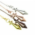 thumbnail image 6 of Metal Pendulum Pendant For Necklace Dowsing Cone Pyramid Pendule Amulet Reiki, 6 of 9