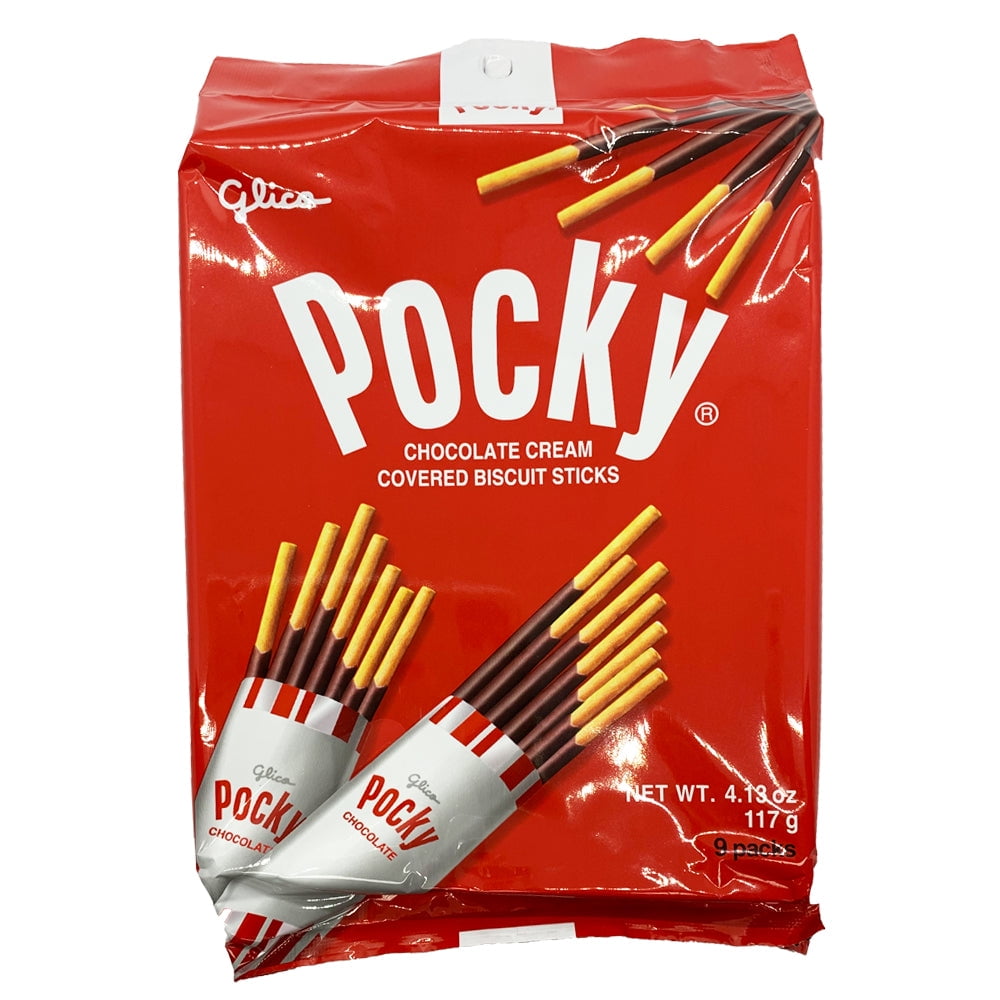 Chocolate Pocky - 4.13-oz. Family Sized Bag