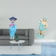 thumbnail image 2 of Figura De Geisha Kabuki Asiática Para Casa De Muñecas Con Kimono Japonés Y Estatua De Resina De Una Dama De Playa Para Decoración De Mesa, Dormitorio O Casa De Campo., 2 of 8