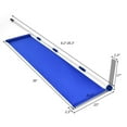 thumbnail image 2 of Gymax 21ft Roof Snow Rake Removal Tool Lightweight w/ Adjustable Telescoping Handle, 2 of 10
