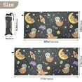 thumbnail image 4 of Coolnut Cute Space Sloths Beach Towel Quick Dry Absorbent Bath Towels Sandproof Lightweight Towel for Gym Yoga Sports Swimming- 30x60in Washcloth Gift, 4 of 7
