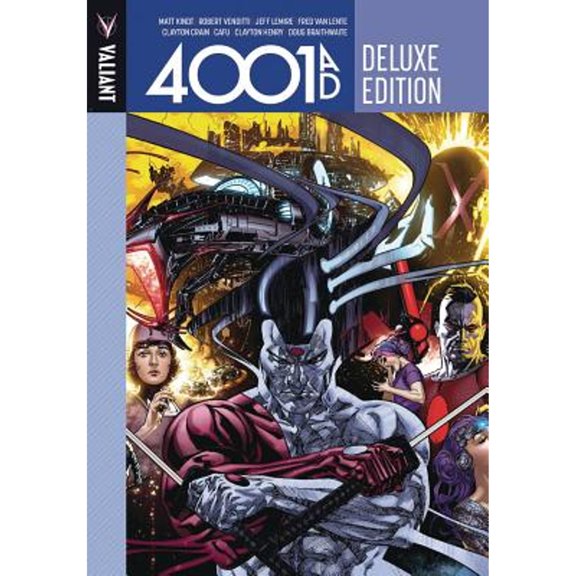 Pre-Owned 4001 A.D. (Hardcover) 168215193X 9781682151938