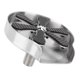 thumbnail image 3 of Enjuagadora De Vidrio Automática Para Fregadero De Cocina, Tipo Prensa De Alta Presión, Lavadora De Tazas De Acero Inoxidable, Limpiador De Tazas De Metal Para El Hogar, Bar,, 3 of 7