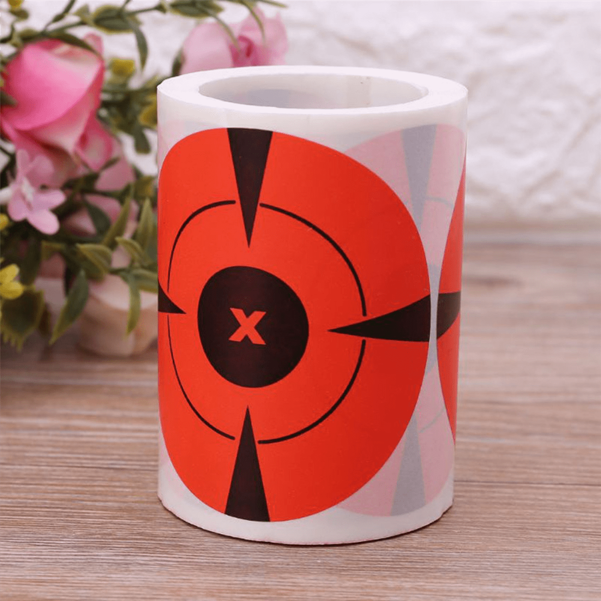 5X Target Stickers (Qty 125Pcs 3 Inch) Self Adhesive Targets for Hunting Targets