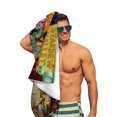 Stardew Valley Beach Quick Drying Towel，"QuickDry, SandFree
