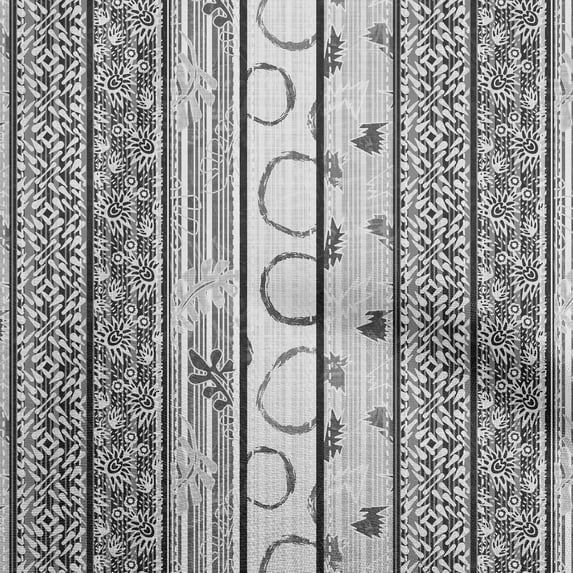 oneOone Viscose Jersey Gray Fabric Aaian Batik Fabric For Sewing Printed Craft Fabric By The Yard 60 Inch Wide