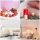 thumbnail image 2 of Pilar de metal de 12 piezas placa de vela Diy Diy soportes de fijación de velas hechas a mano, 2 of 6