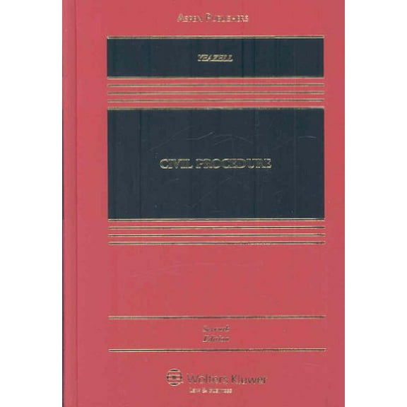 Pre-Owned Civil Procedure (Hardcover) 0735569258 9780735569256