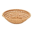 thumbnail image 2 of Rattan Woven Tray Convenience Store Handmade Round Basket Food Craft Rattan Tray for Food Fruit Storage, 2 of 3