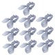 thumbnail image 3 of NUOLUX 10Ud Cintas Para El Con Color Gris Accesorios Para Mujer Con Buena Elasticidad, 3 of 6