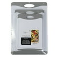 thumbnail image 7 of Mainstays Poly Cutting Board Set, 3-Piece, White, Multiple Sizes, 7 of 7
