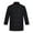 Q7-Black, variant on Unisex Chef Coat Double-Breasted Button Jacket with Pocket Long Sleeve Top Uniform Restaurant Kitchen Cooking Chef Uniforms Shirts Top,White 3XL