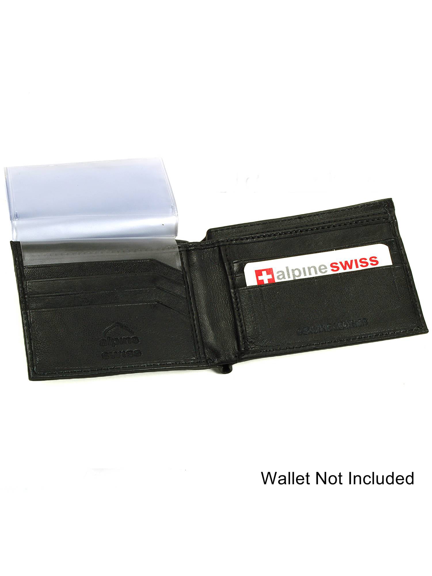  Wallet Picture Holder Insert Clear Outdoor s Solid