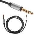2024 3.5MM to 6.5MM Audio Adapter Cable Male to Male HiFi Sound Quality
