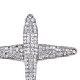 thumbnail image 3 of 2 piezas de broches de metal jinwen broches de botones de solapa 4.5x4.3 cm, 3 of 8